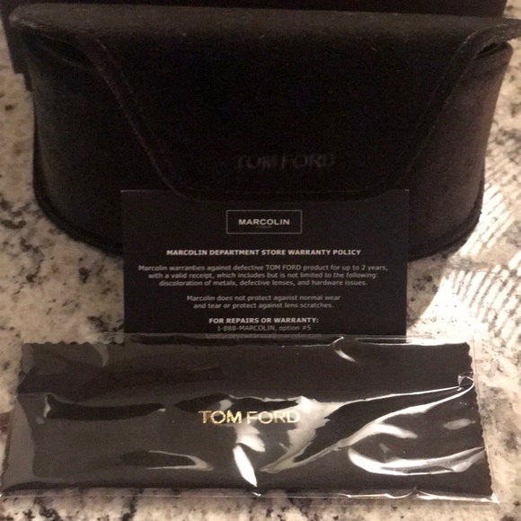 NWOT Tom Ford Mirrored Sunglasses - Picture 5 of 7